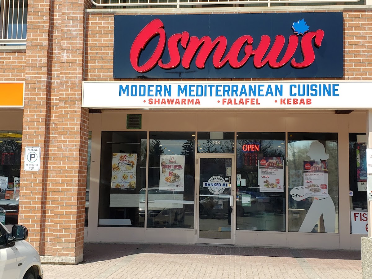 Osmow's Shawarma On L4G 2N9